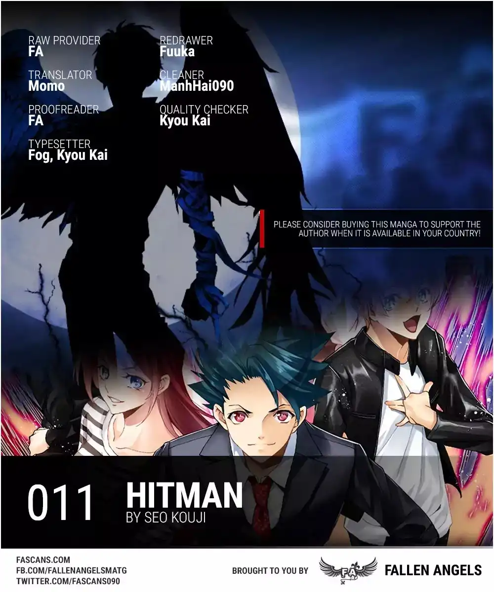 Hitman (Kouji Seo) Chapter 11 1